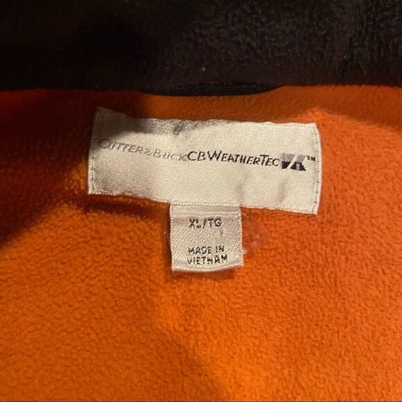 Cutter & Buck Weathertec Vest Size XL - Picture 6 of 12